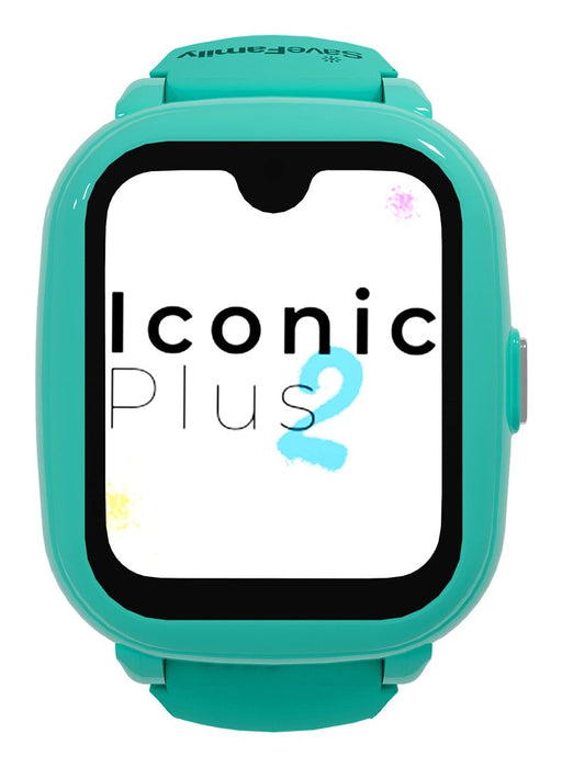 EAN 8437026689407 - SaveFamily Iconic Plus 2 4,52 cm (1.78") 40 mm Digital Pantalla táctil 4G Color menta Wifi GPS (satélite) imagen 2