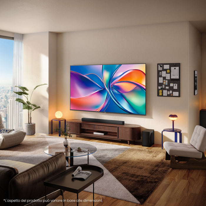 EAN 6942351418636 - Hisense 50E7Q 127 cm (50") 4K Ultra HD Smart TV Wifi Negro imagen 3