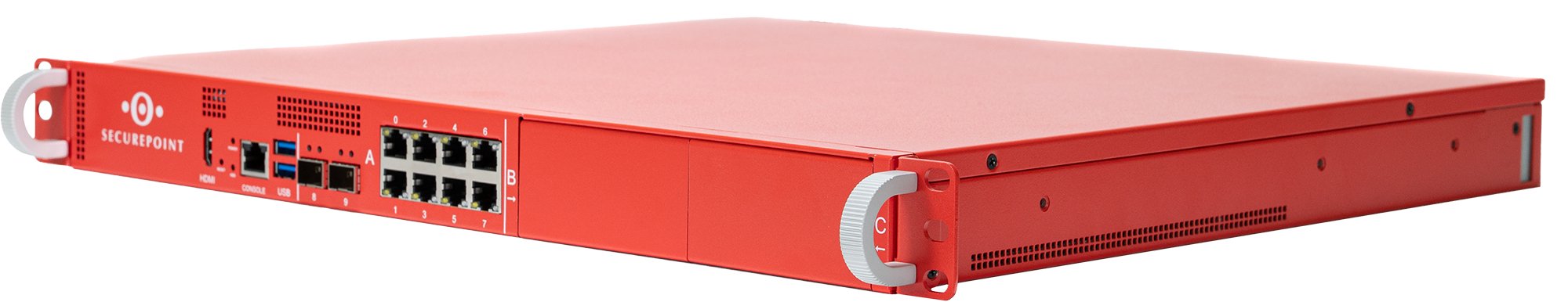 EAN 4039407086955 - Securepoint RC400RR G6 cortafuegos (hardware) 1U 49 Gbit/s imagen 3