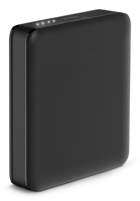 Ksix Nano Powerbank 5.000 Mah - Tamaño De Bolsillo - Power Delivery - 20 W - Cable Usb-C A Usb-C - Indicadores Led -