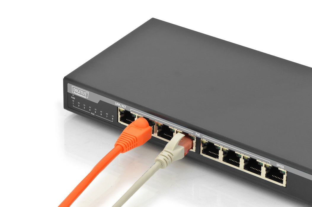 EAN 4016032390596 - Digitus DN-95340 switch No administrado Gigabit Ethernet (10/100/1000) Energía sobre Ethernet (PoE) Negro imagen 6