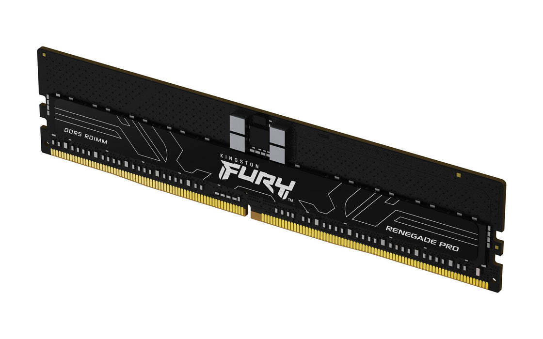 Kingston Fury Dimm 16 Gb Ddr5 5600, Ram Negro, Kf556r36rb-16, Renegade Pro, Intel Xmp Kf556r36rb-16