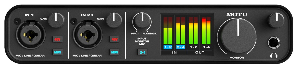 Motu M4 - Interfaz De Audio