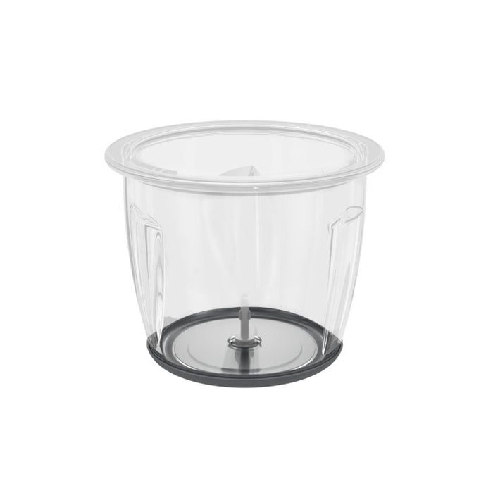 EAN 4013833053064 - Grundig GMS3670 picadora eléctrica de alimentos 1 L 500 W Negro, Acero inoxidable imagen 3