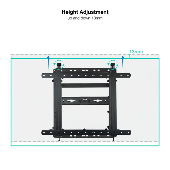EAN 8433281013070 - TooQ TQVW4571T soporte para pantalla de señalización 177,8 cm (70") imagen 6