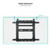 EAN 8433281013070 - TooQ TQVW4571T soporte para pantalla de señalización 177,8 cm (70") imagen 6