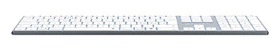 EAN 1220000630208 - HYPER HS2310NO teclado Hogar / Oficina Bluetooth QWERTY Nórdico Gris imagen 8