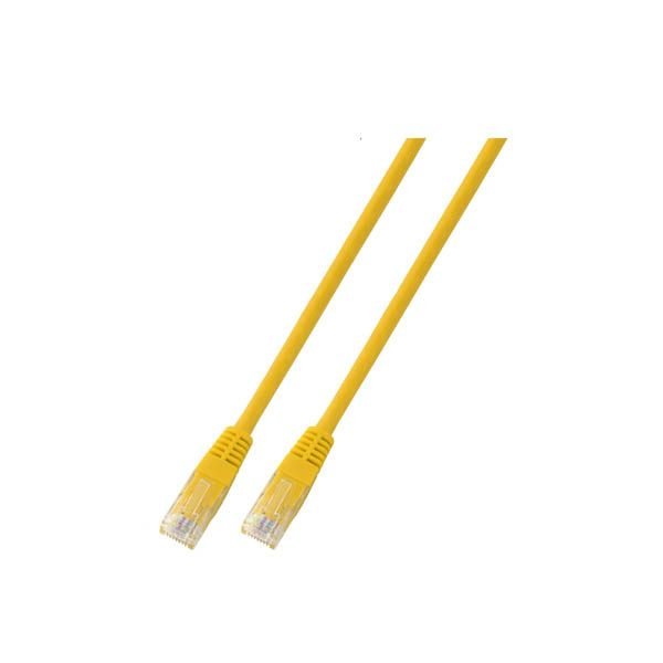Efb Rj45 Cable De Red Cat.6 U Utp Pvc Cca Gelb 3m