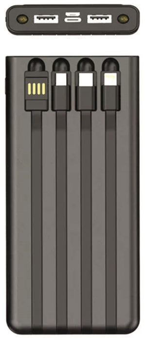 EAN 4010425973717 - 2GO 797371 batería externa 10000 mAh Negro imagen 2