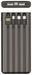 EAN 4010425973717 - 2GO 797371 batería externa 10000 mAh Negro imagen 2
