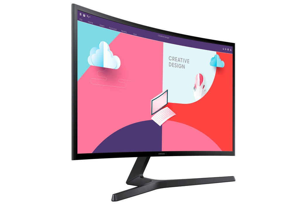 Monitor Samsung S27c366eau 16:9 4ms Hdmi Vga Vesa Full Hd Negro