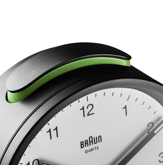 EAN 4007218670496 - Braun BC12BW Reloj despertador analógico Negro, Blanco imagen 4