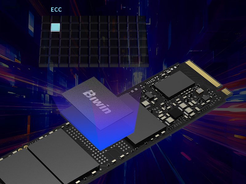 Disco Ssd Biwin Nv7400 512 Gb M.2 Pcie Nvme Gen4 7050k Mb-S Bnv7400512g-R