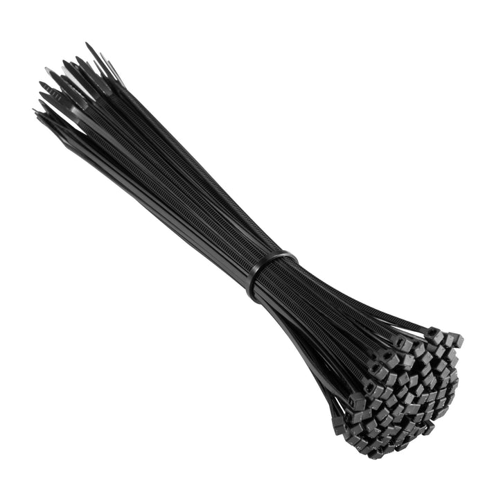 EAN 8052101432206 - Ewent EW1564 presilla Brida de entrada paralela Nylon Negro 100 pieza(s) imagen 1