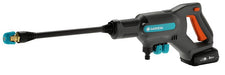 EAN 4078500053488 - Gardena AquaClean 24/18V P4A Limpiadora de alta presión o Hidrolimpiadora Compacto Batería 250 l/h Negro, imagen 1