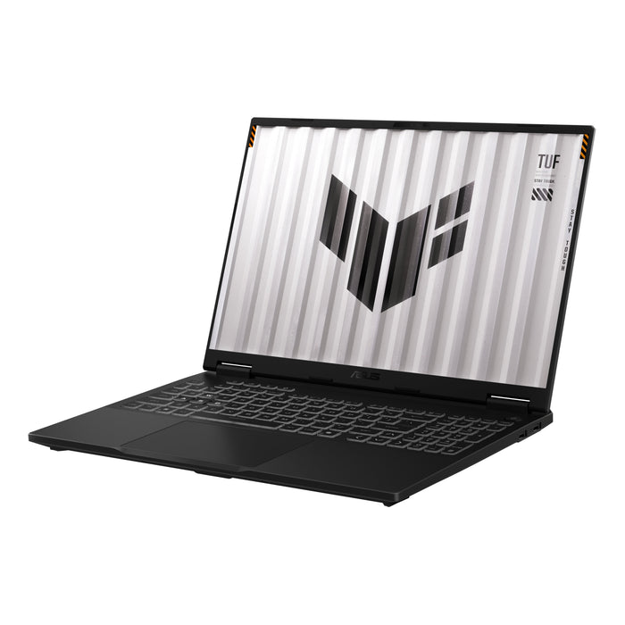 Portátil Gaming  Asus Tuf Gaming A16 Tuf608uhi-Tu188w  De 16" Wuxga 144hz (Amd Ryzen 7 260, 16gb Ram, 512gb Ssd, Nvidia Rtx 5050 8gb, Windows 11 Home) Gris Jager - Teclado Qwerty Español
