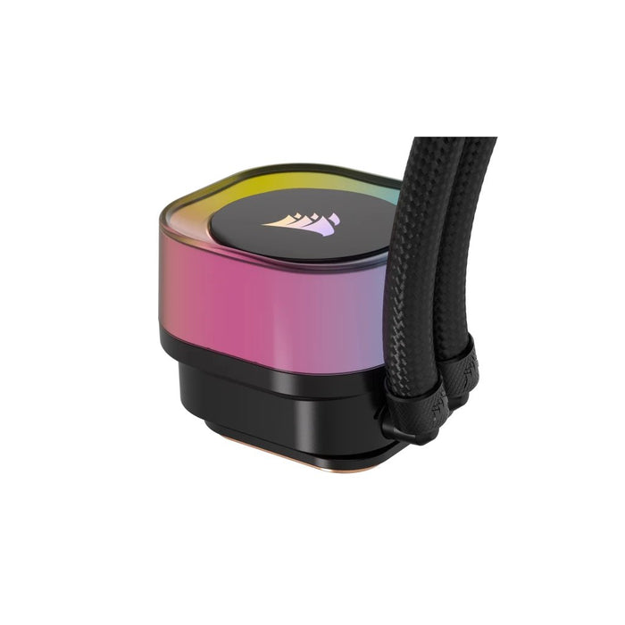 EAN 0840006665816 - Corsair H100I Procesador Kit de refrigeración líquida 12 cm Negro imagen 7