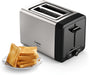 EAN 4242005218745 - Bosch TAT4P420DE tostadora 2 rebanada(s) 970 W Negro, Plata imagen 2