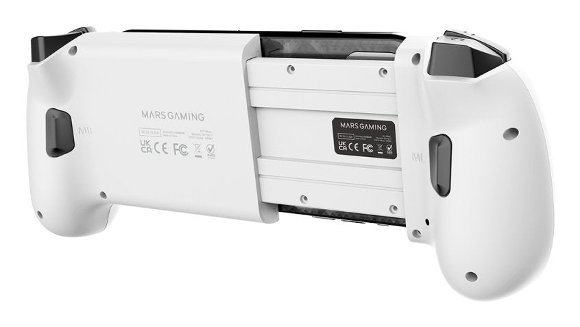 EAN 8435693113607 - Mars Gaming MGPXPRO Blanco Bluetooth/USB Gamepad Analógico/Digital Android, PC, PlayStation 4, Nintendo S imagen 4