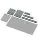 EAN 0043859812325 - Fellowes 100142571 descansa muñecas Silicona Gris imagen 7