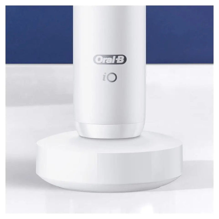 EAN 4210201408543 - Oral-B iO Series 8N Adulto Cepillo dental vibratorio Blanco imagen 5