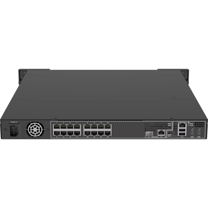 EAN 7331021084193 - Axis S2216 Mk II 1U Negro imagen 2