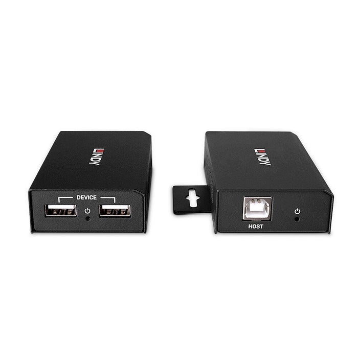 EAN 4002888434089 - Lindy 43408 extensor audio/video Transmisor y receptor de señales AV Negro imagen 3