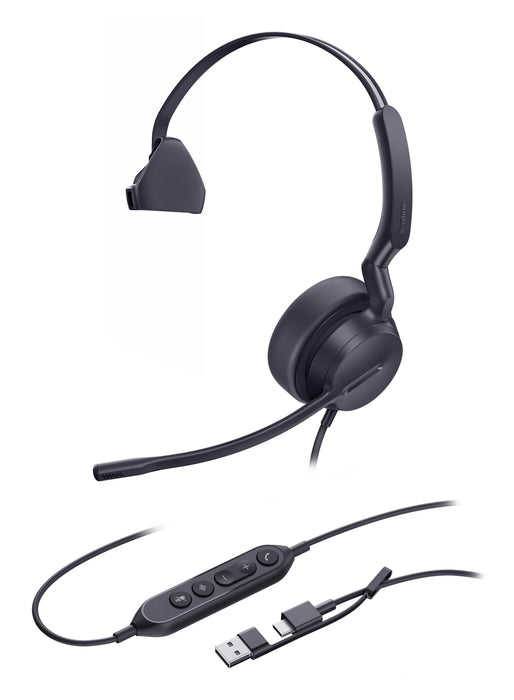 Yealink Uh42 Mono Usb-C/A