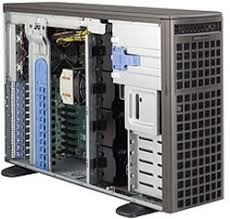 EAN 0672042424955 - Supermicro CSE-747BTQ-R2K04B carcasa de ordenador Full Tower Negro 2000 W imagen 1