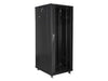 EAN 5901969414950 - Lanberg FF01-6832-12B armario rack 32U Rack o bastidor independiente Negro imagen 4