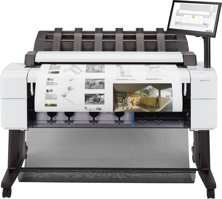Impresora Hp Designjet Multifunción Postscript T2600 36 Pulgadas