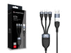 EAN 4015867237960 - Conceptronic ETTA05B15 cable USB USB 2.0 1,5 m USB C USB C/Micro-USB B/Lightning Negro imagen 2
