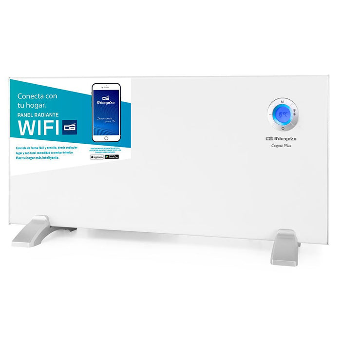 EAN 8435568400528 - Orbegozo REW 1500 calefactor eléctrico Interior Blanco 1500 W Radiador sin aceite imagen 1