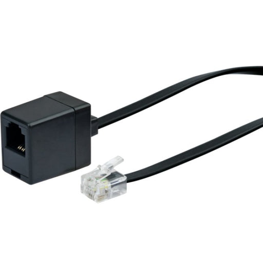EAN 4004005502961 - Schwaiger 10m RJ-11 - RJ-11 Negro imagen 2