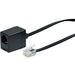 EAN 4004005502961 - Schwaiger 10m RJ-11 - RJ-11 Negro imagen 2