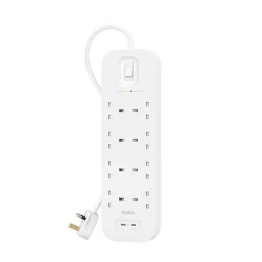 EAN 0745883855674 - Belkin Connect Blanco 8 salidas AC 2 m imagen 1