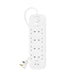 EAN 0745883855674 - Belkin Connect Blanco 8 salidas AC 2 m imagen 1