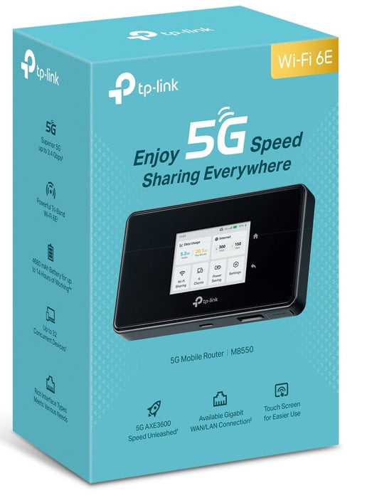 Tp-Link Wl-Router M8550