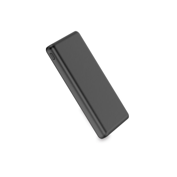 Powerbank Universal Ksix Lcba10000u02c 10000mah Color Negro 10w Carga Rapida 2xusb-A 1xusb-C