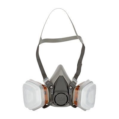 EAN 5902658103766 - 3M 6002PRO respirador reutilizable FFP3 Mascarilla de media cara imagen 4