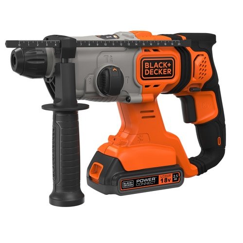 EAN 5035048726822 - Black & Decker BCD900E2K-QW taladro 1880 RPM SDS Plus imagen 4