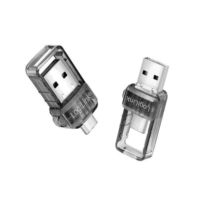 EAN 4052792058031 - LogiLink BT0054 receptor de audio bluetooth Gris, Transparente imagen 4