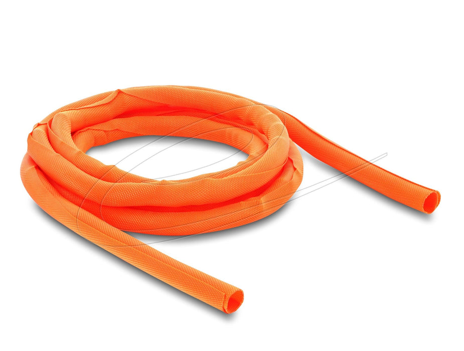 Delock Cableschutzschlauch Selbstschliessend 2 M X 10 Mm Orange