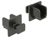 EAN 4043619640102 - DeLOCK 64010 tapa de seguridad para enchufe Negro 10 pieza(s) imagen 1