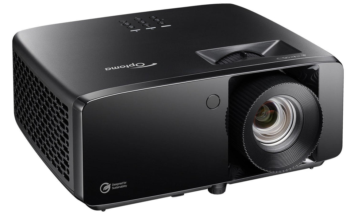 Proyector  Optoma Uhz67 De Alcance Estándar Dlp Uhd 4k (3840x2160) 3d Negro