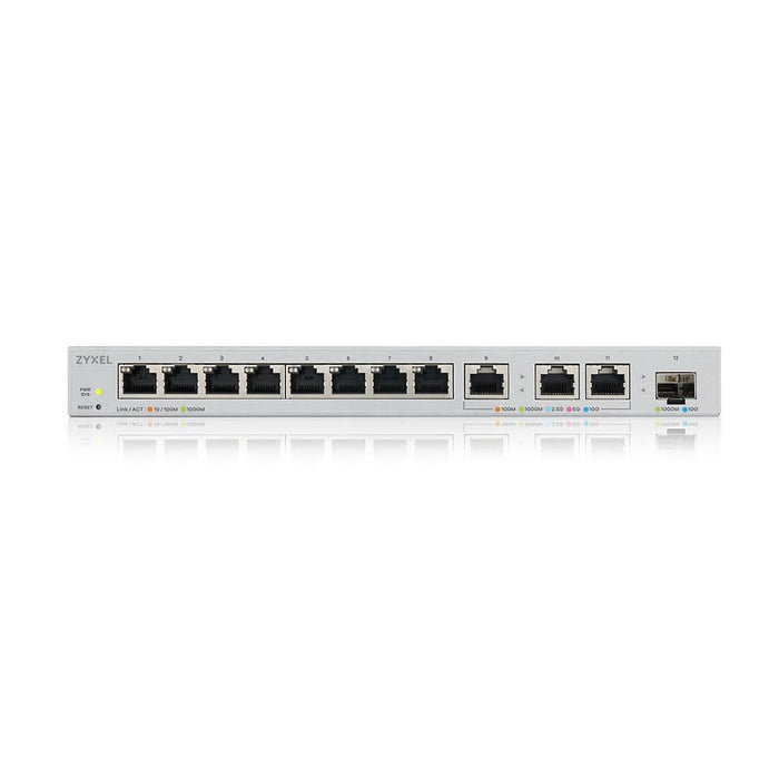 Zyxel Switch 12x Ge Xgs1250-12 + 3x10g