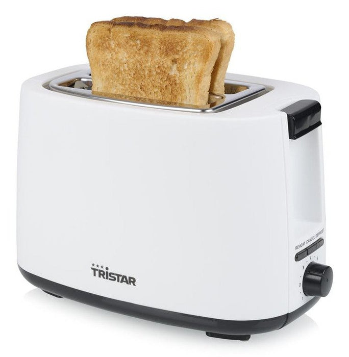 EAN 8712836986831 - Tristar BR-1055 tostadora 7 2 rebanada(s) 750 W Blanco imagen 2