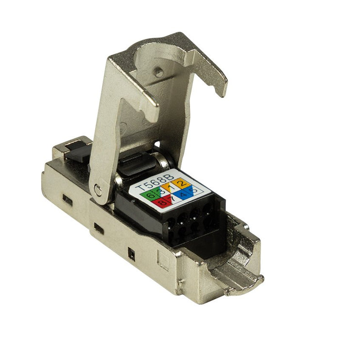EAN 4052792045970 - LogiLink MP0044 conector RJ-45 Acero inoxidable imagen 6