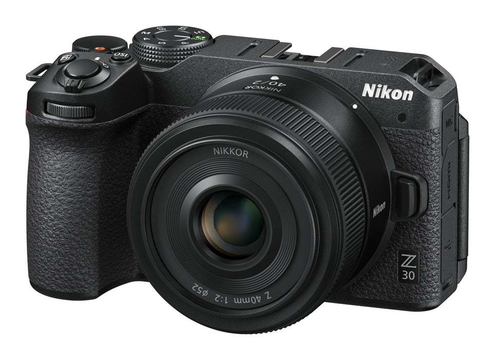 Nikon Z30 Digital Camera + Nikkor Z 12-28mm Lens - Black