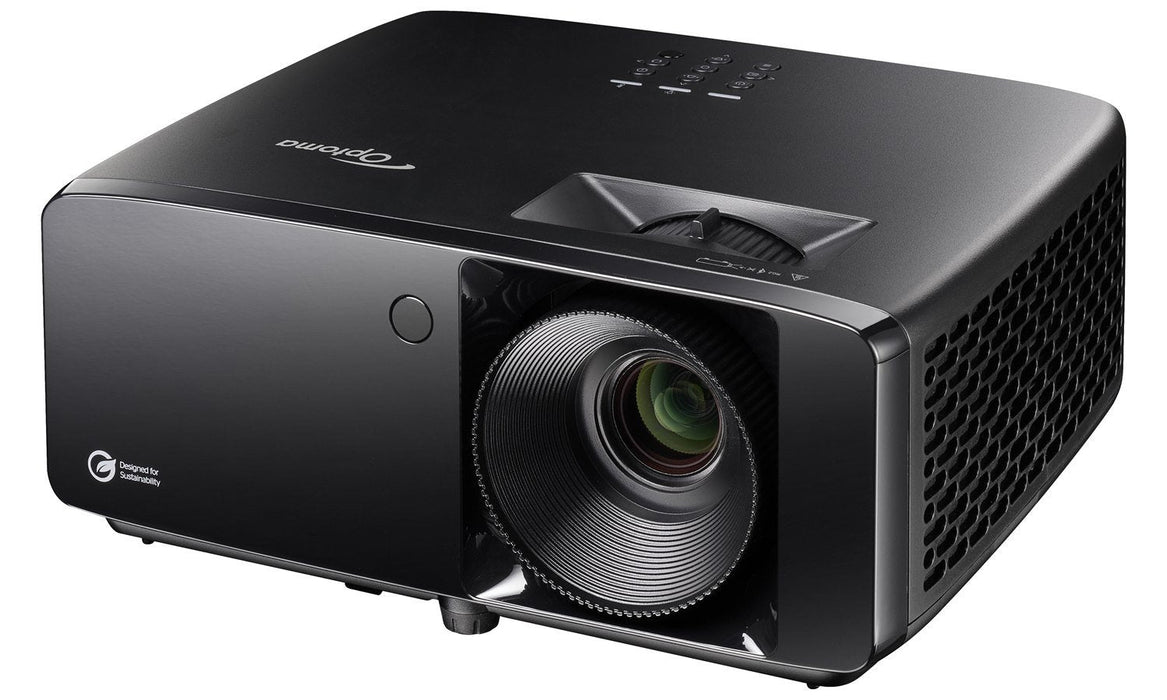 Optoma Hz41hdr Proyector De Alcance Estándar 4400 Lúmenes Ansi Dlp 1080p (1920x1080) 3d Negro